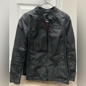 ICON OVERLOAD STEALTH Woman’s bike jacket 2XL